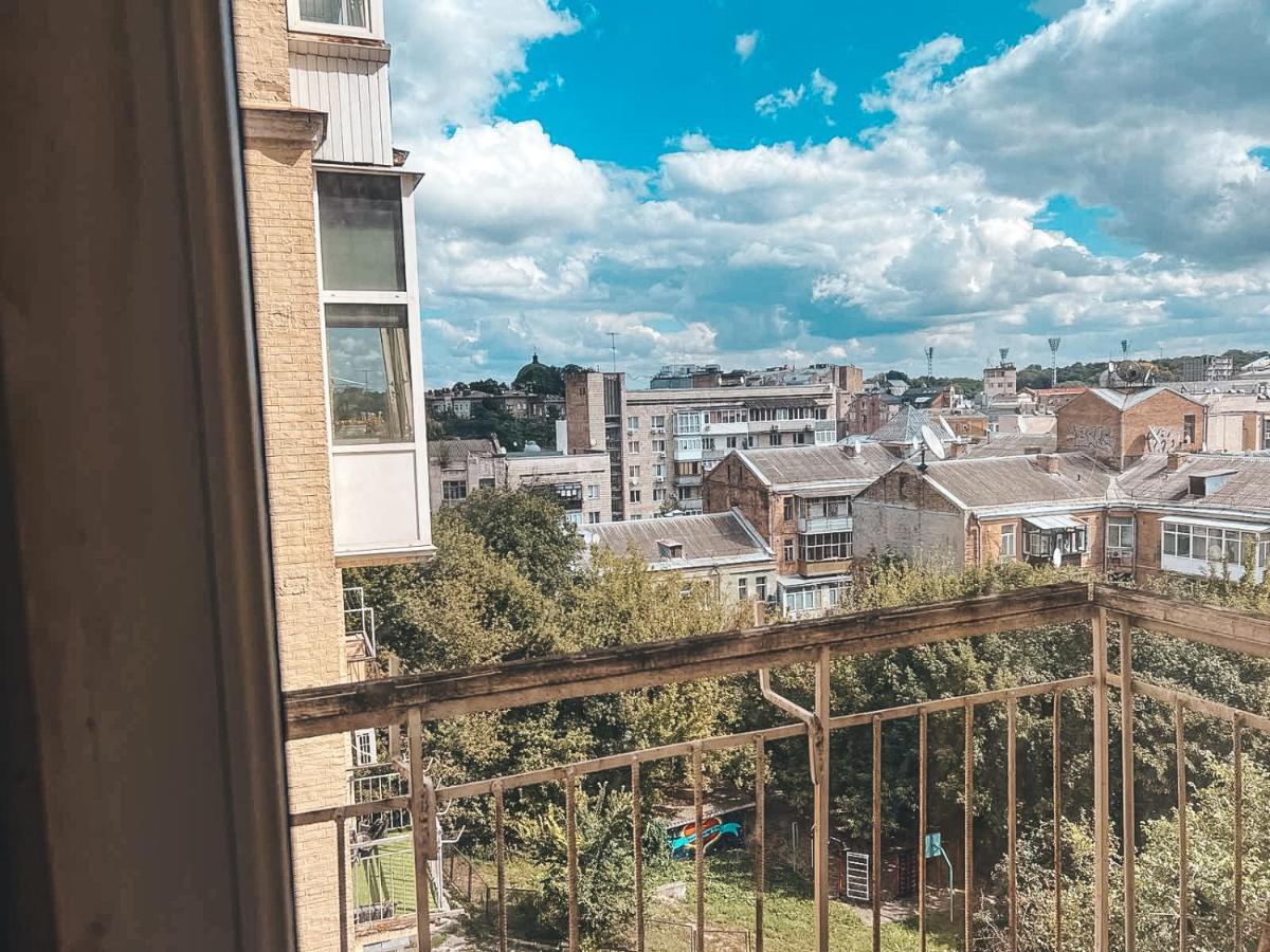 Apartment In The Historic Center Kiev Eksteriør billede